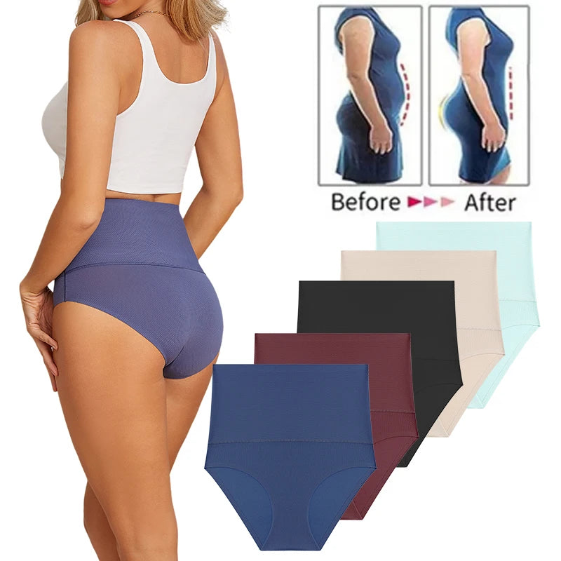3 PCS | Braga Moldeadora Alta – Plus Size