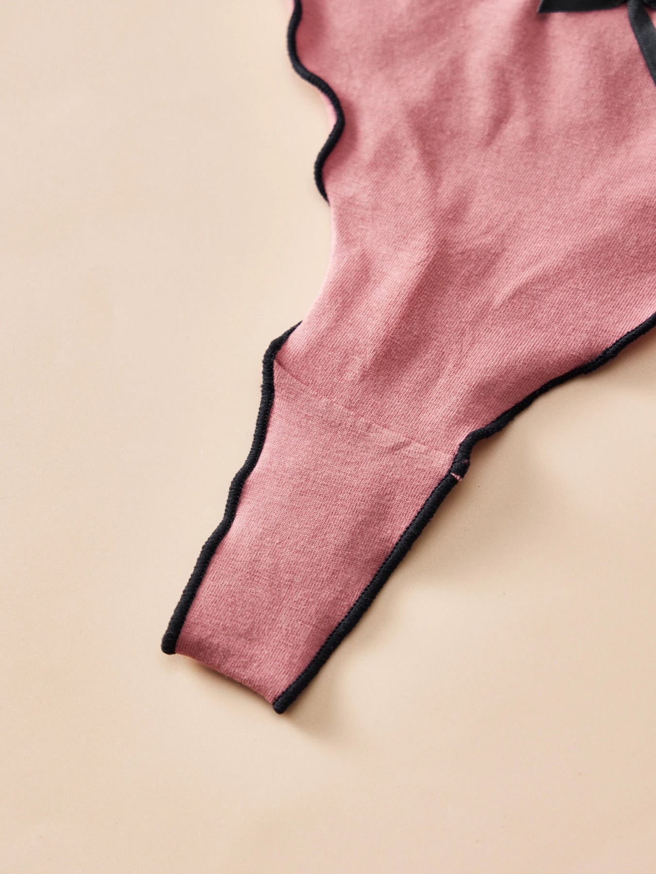 4 PCS | Tanga de algodón para mujer – Tiro bajo, diseño sexy y cómodo