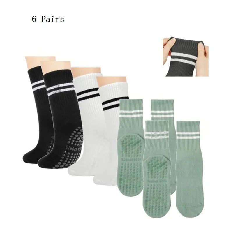 Pack de Calcetines Antideslizantes Pilates & Yoga