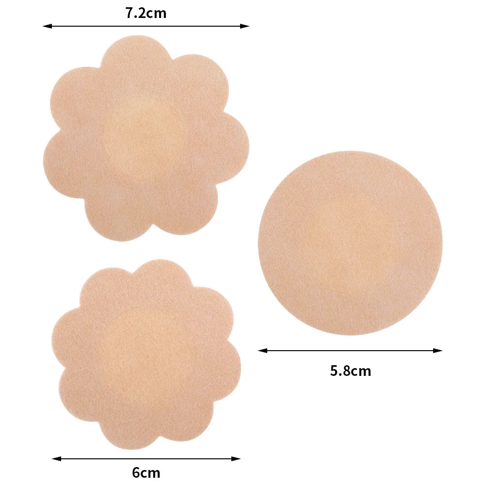 Cubrepezones adhesivos desechables – Pack de 10 a 200 uds