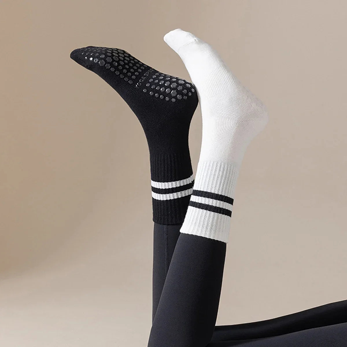 Pack de Calcetines Antideslizantes Pilates & Yoga