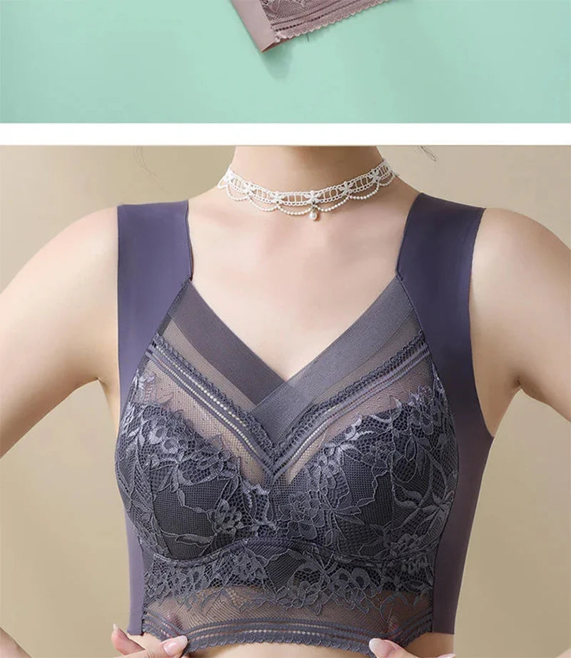 2PCS | Sujetador sin aros de talla grande