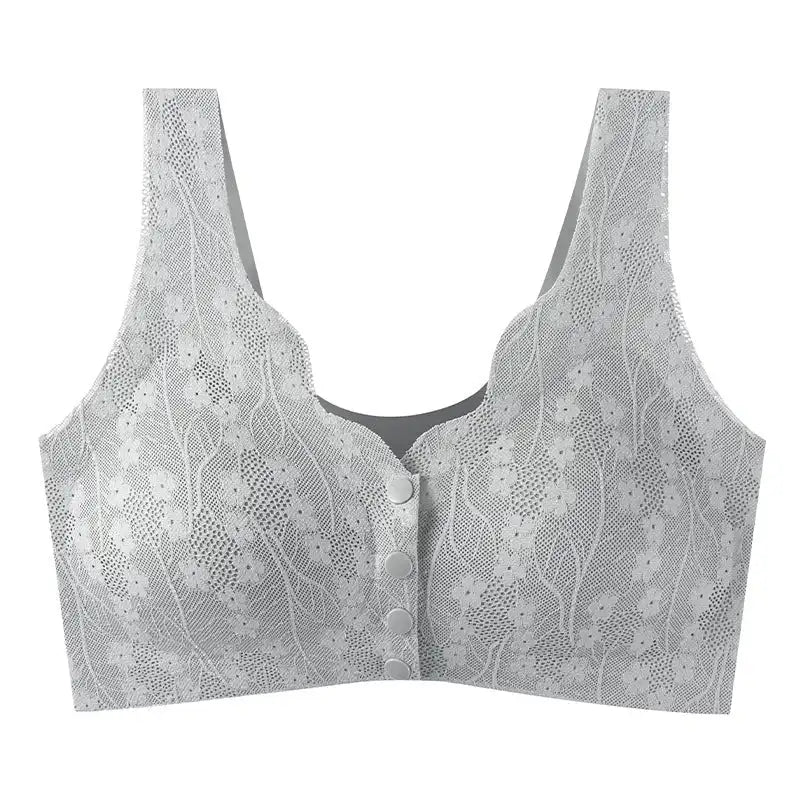 2 PCS | Sujetador Sin Aros con Cierre Frontal – Push Up, Transpirable y Cómodo