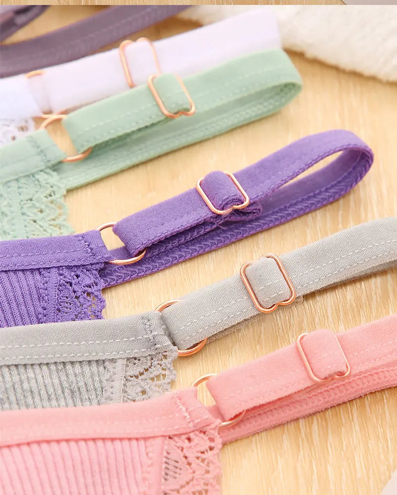 Pack de 5 tangas de algodón para mujer – estilo básico y cómodo