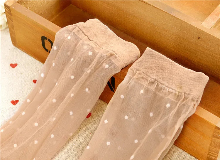 Pack de 5/10 pares de calcetines finos tipo media para mujer – transpirables y discretos