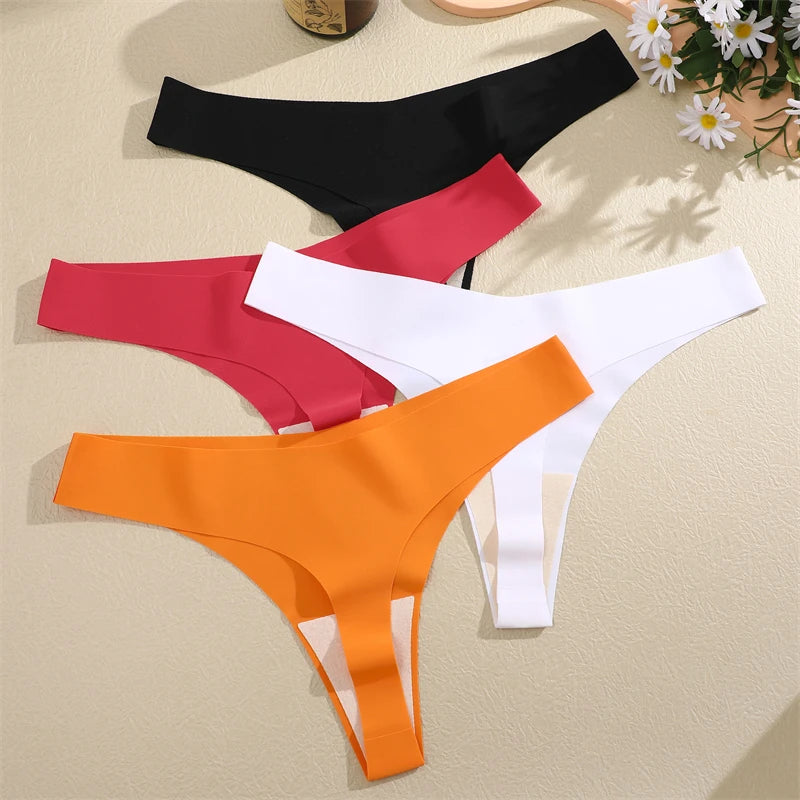 Pack de 3 Tangas invisibles | Sin costuras