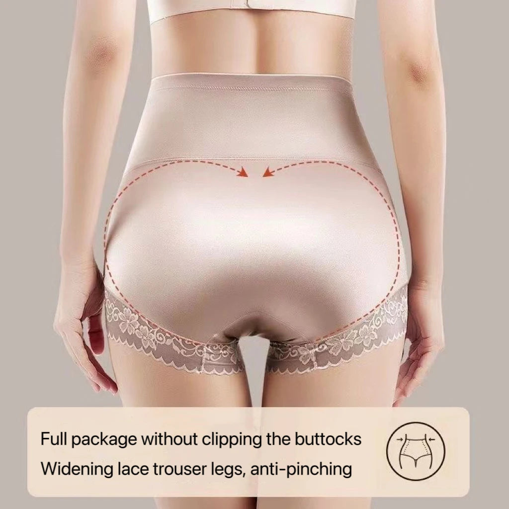 3pcs Braga moldeadora de talle alto para mujer – control suave y realce natural