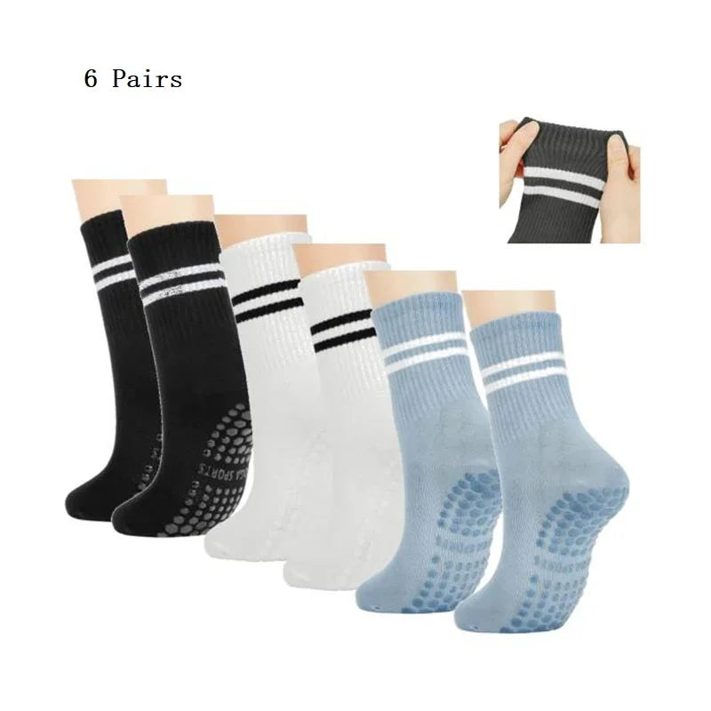 Pack de Calcetines Antideslizantes Pilates & Yoga