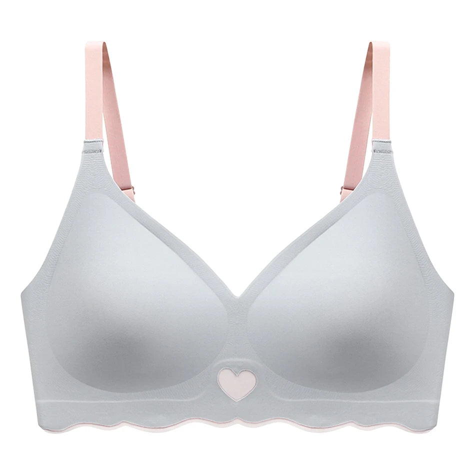 Pack 2 pcs | Sujetador Bralette Sin Costuras | Cómodo, Ligero y Sin Aros