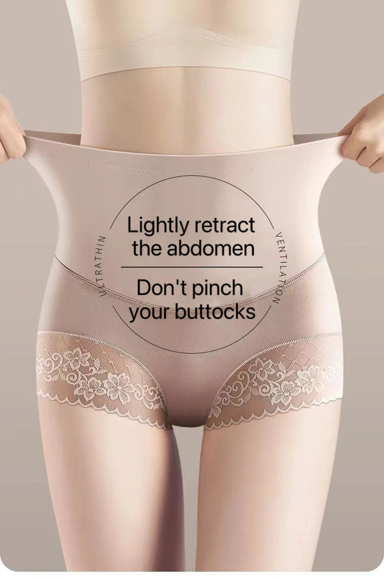 3pcs Braga moldeadora de talle alto para mujer – control suave y realce natural