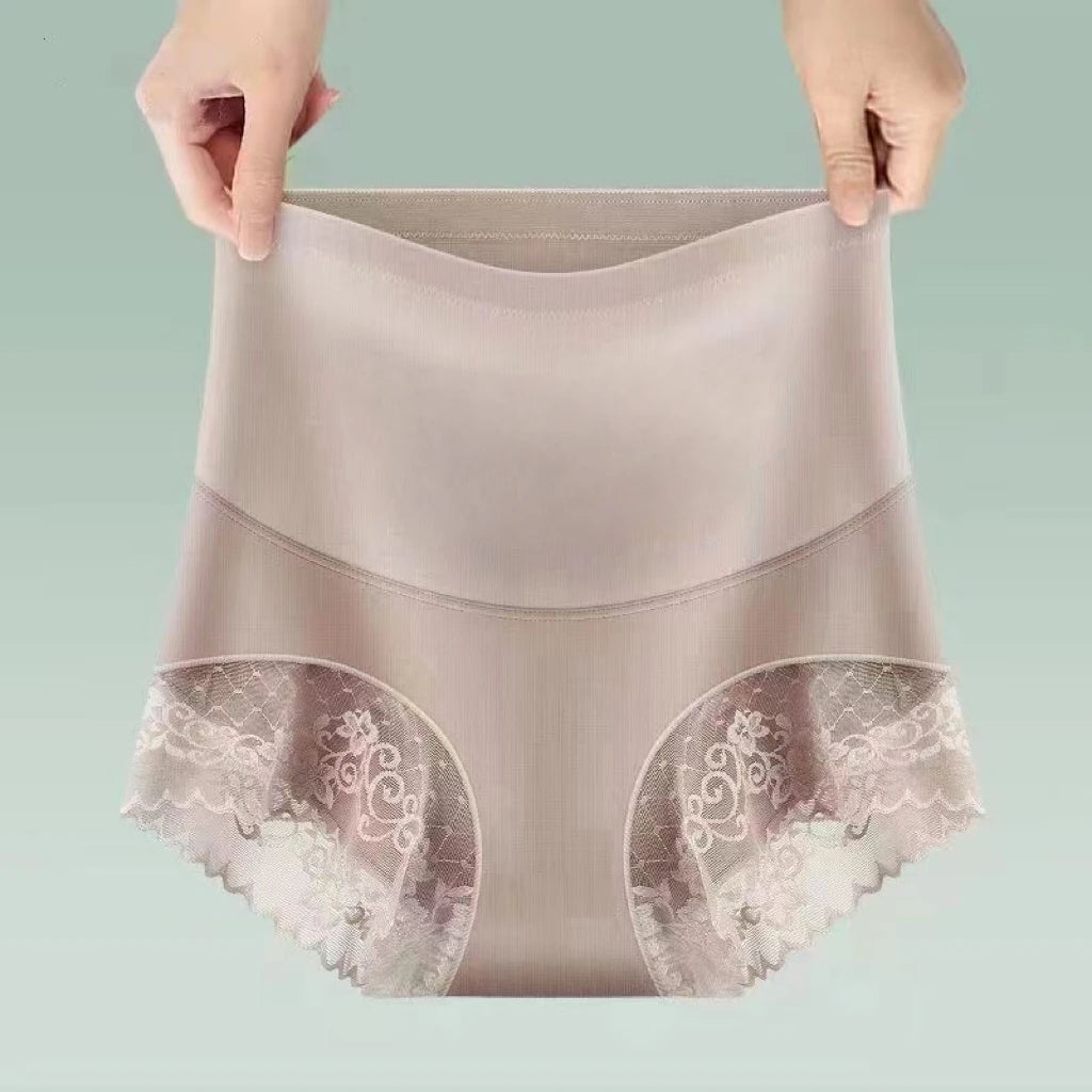 3pcs Braga moldeadora de talle alto para mujer – control suave y realce natural