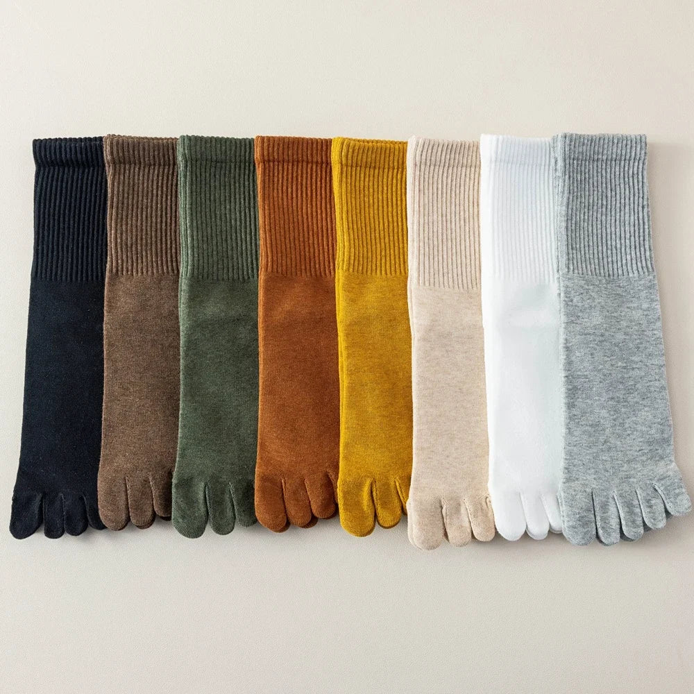 Pack de 3 pares de calcetines con dedos para mujer – comodidad, libertad y ajuste perfecto