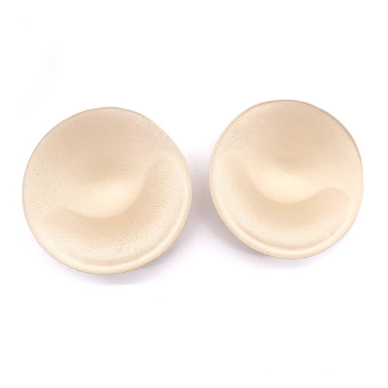 Pack de 6 almohadillas (3 pares) para sujetador | Relleno extraíble tipo push-up