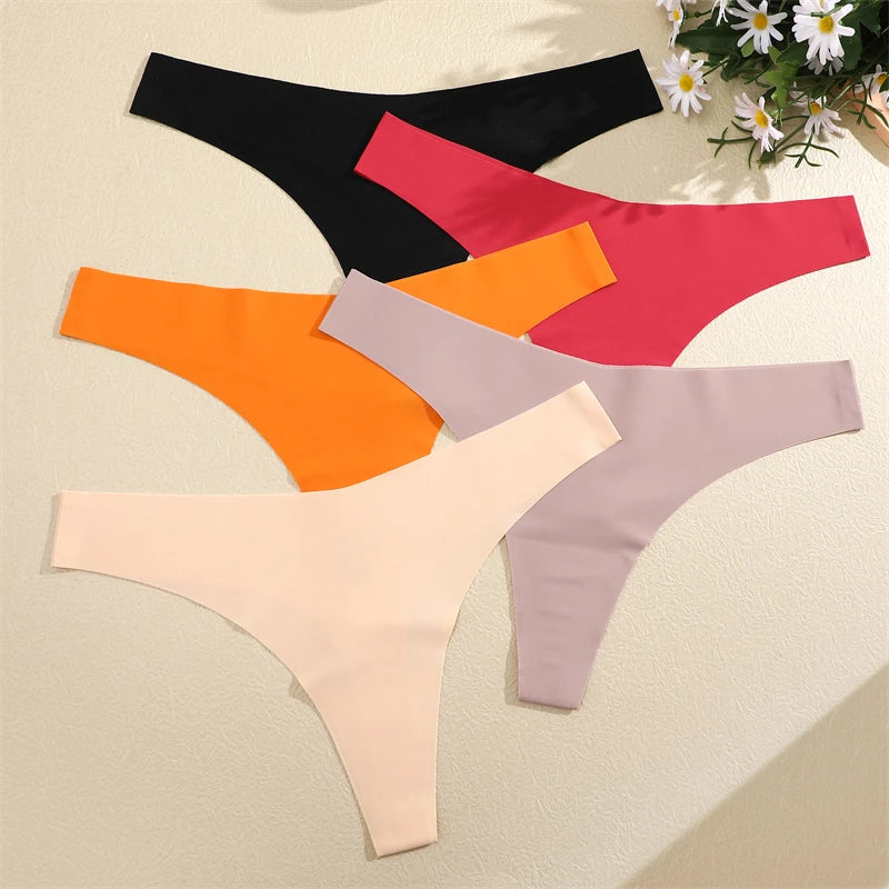 Pack de 3 Tangas invisibles | Sin costuras