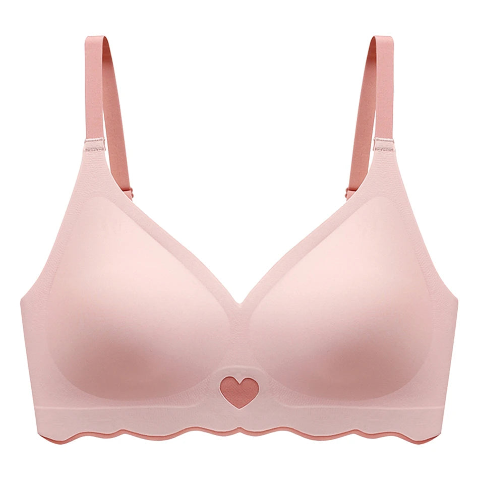 Pack 2 pcs | Sujetador Bralette Sin Costuras | Cómodo, Ligero y Sin Aros