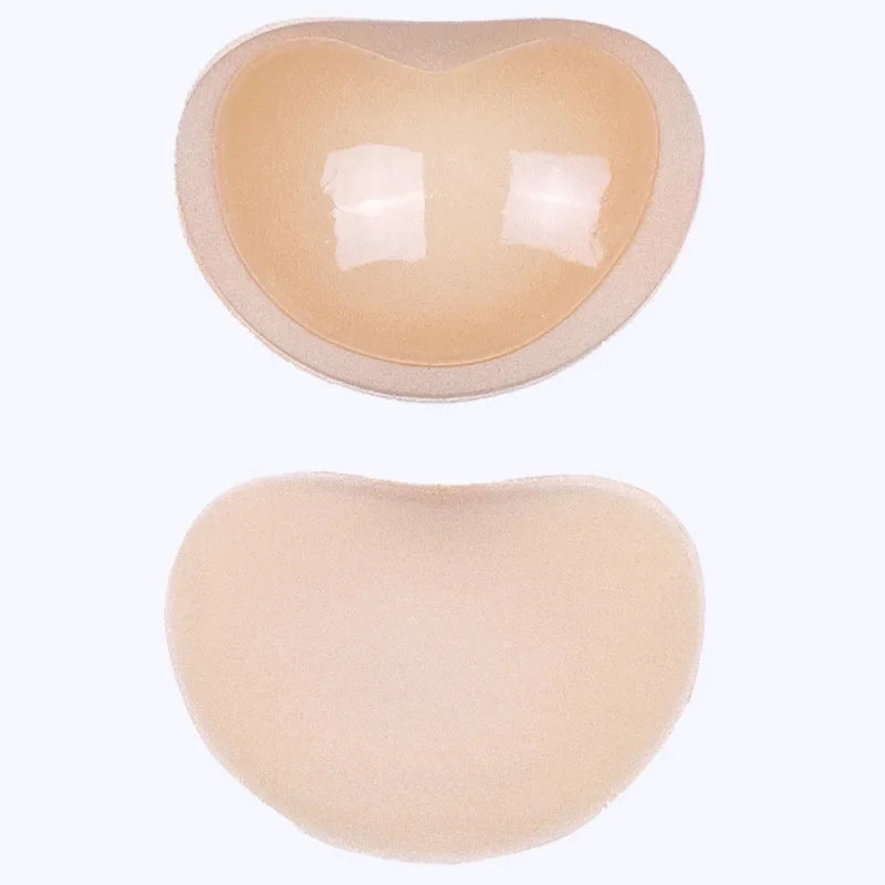 2 Unidades | Almohadillas de Silicona Push-Up para Pecho