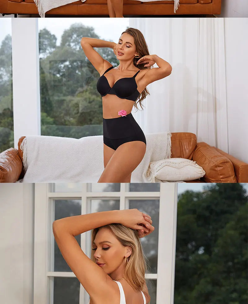 3 PCS | Braga Moldeadora Alta – Plus Size