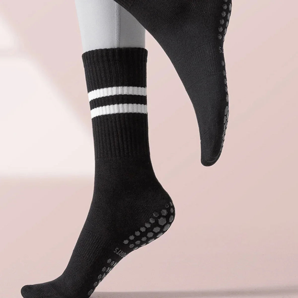 Pack de Calcetines Antideslizantes Pilates & Yoga
