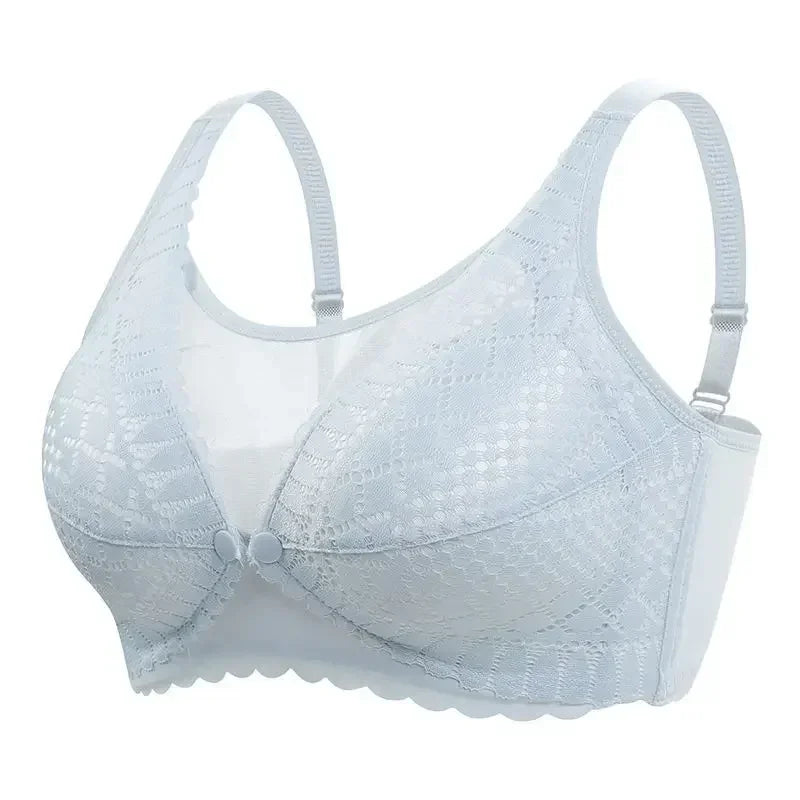 2 PCS | Sujetador de Lactancia con Cierre Frontal – Cómodo y Ajustable