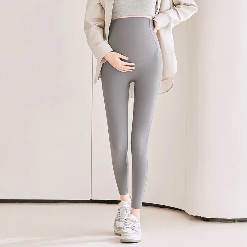 2 PCS | Leggings Premamá con Soporte Abdominal