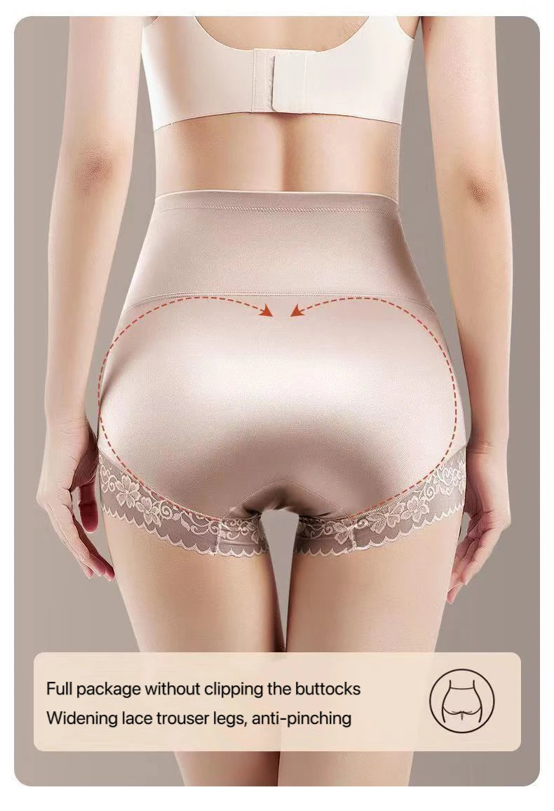 3pcs Braga moldeadora de talle alto para mujer – control suave y realce natural
