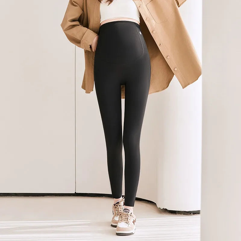 2 PCS | Leggings Premamá con Soporte Abdominal