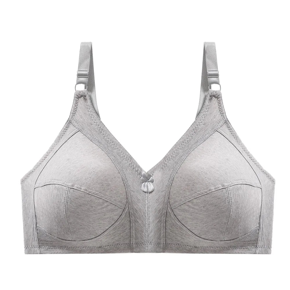 2PCS Sujetador sin aros para tallas grandes C–F | Confort, cobertura y realce natural