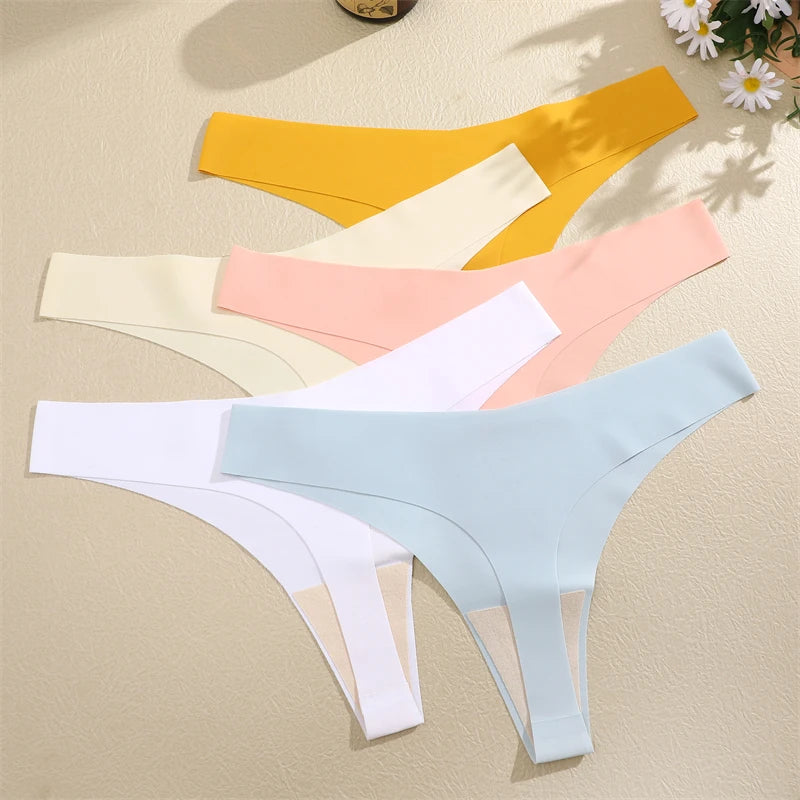Pack de 3 Tangas invisibles | Sin costuras