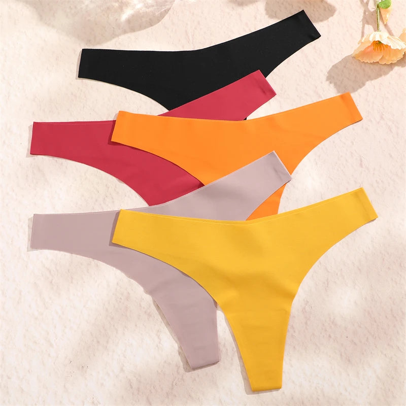Pack de 3 Tangas invisibles | Sin costuras