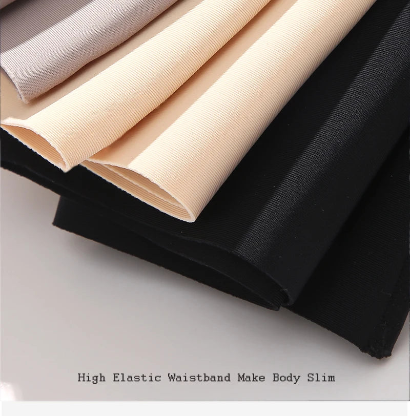 3PCS Braguita de talle alto para mujer – suave, elástica y discreta