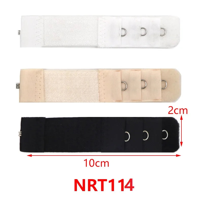 Pack 3 Extensores para Sujetador | Ganchos Ajustables