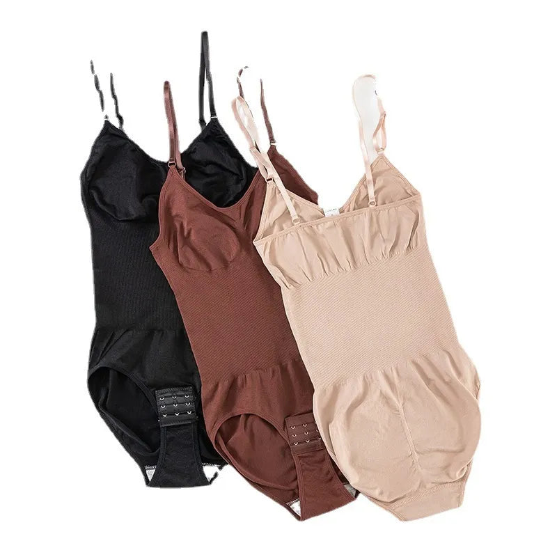 2 pzs | Camiseta tipo corset reductor para mujer – estiliza y define tu figura