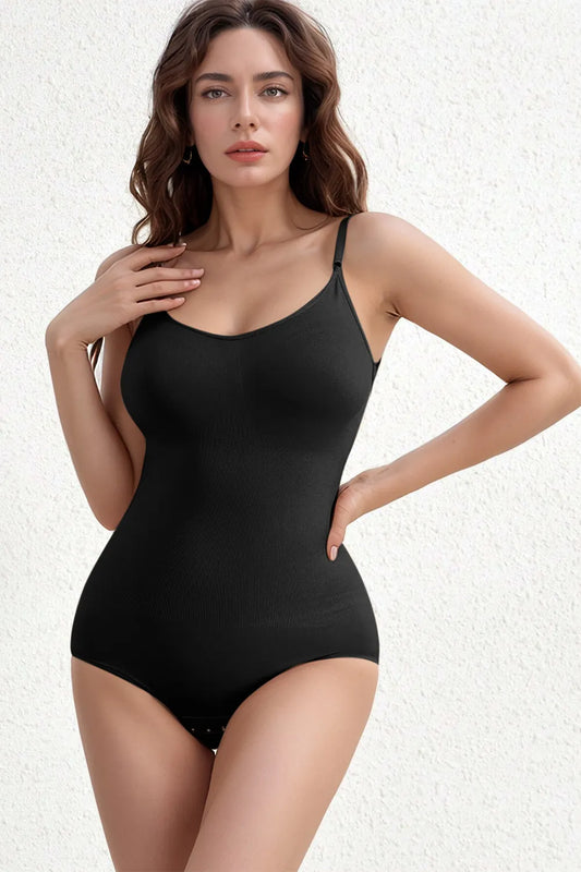 2 pzs | Camiseta tipo corset reductor para mujer – estiliza y define tu figura