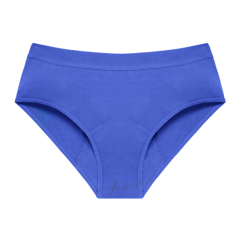 Pack de 3 braguitas menstruales | Sin costuras, transpirables y en tallas grandes