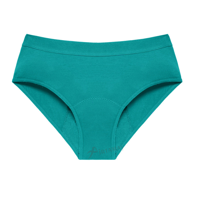 Pack de 3 braguitas menstruales | Sin costuras, transpirables y en tallas grandes