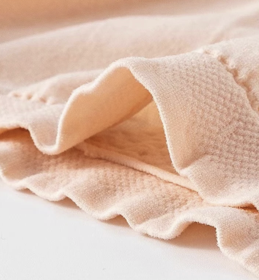 3 PCS | Braguita Premamá Alta de Algodón – Transpirable, Sin Marcas y de Gran Talla