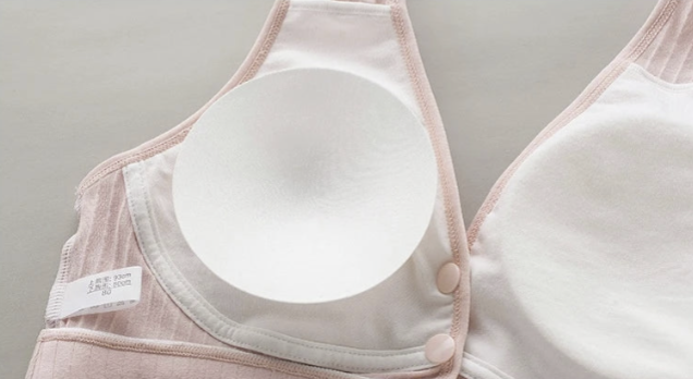 2 PCS | Sujetador Premamá de Algodón – Lactancia Cómoda y Transpirable
