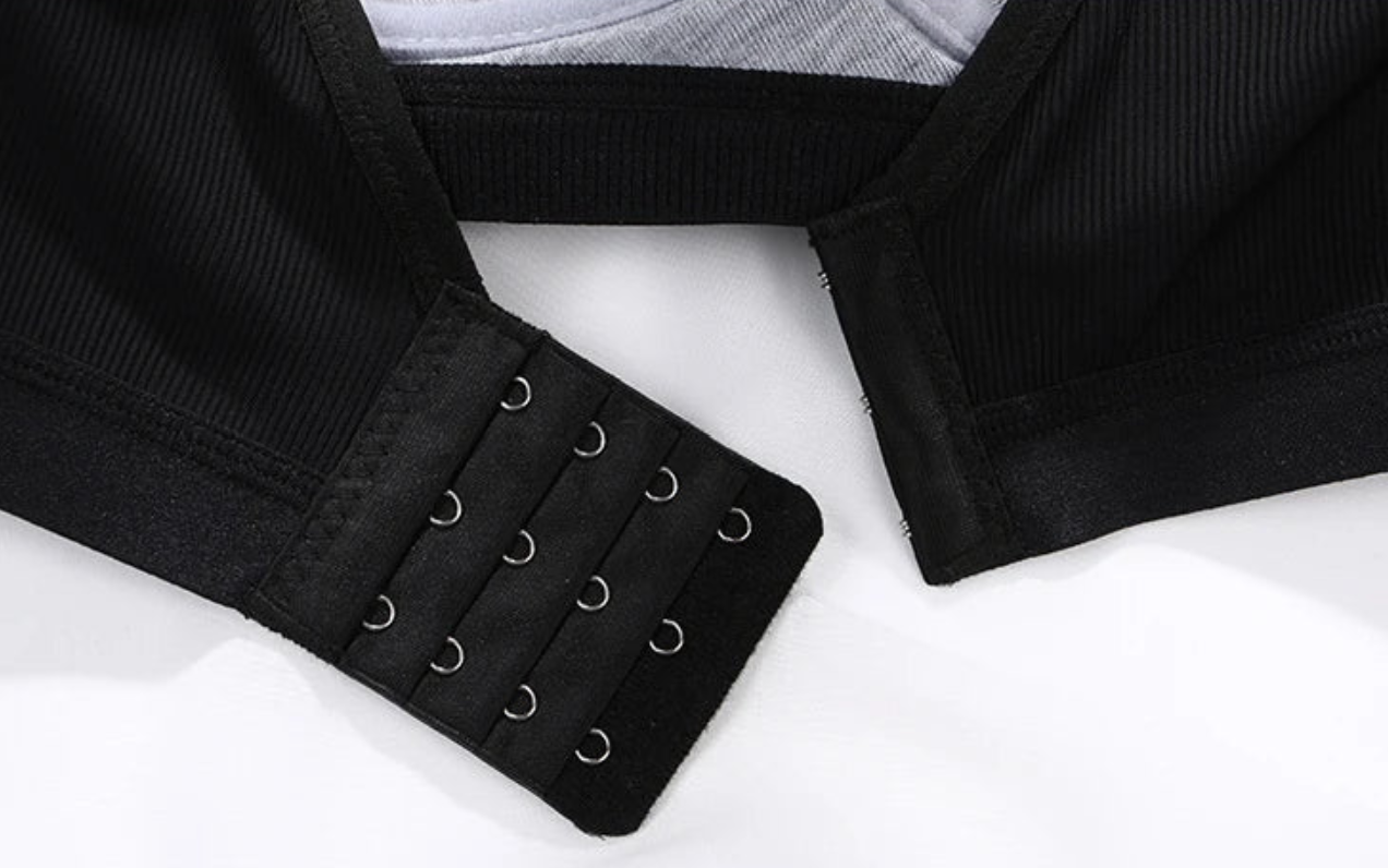 2 PCS | Sujetador de Lactancia Postparto Sin Aros – Algodón Suave y Transpirable