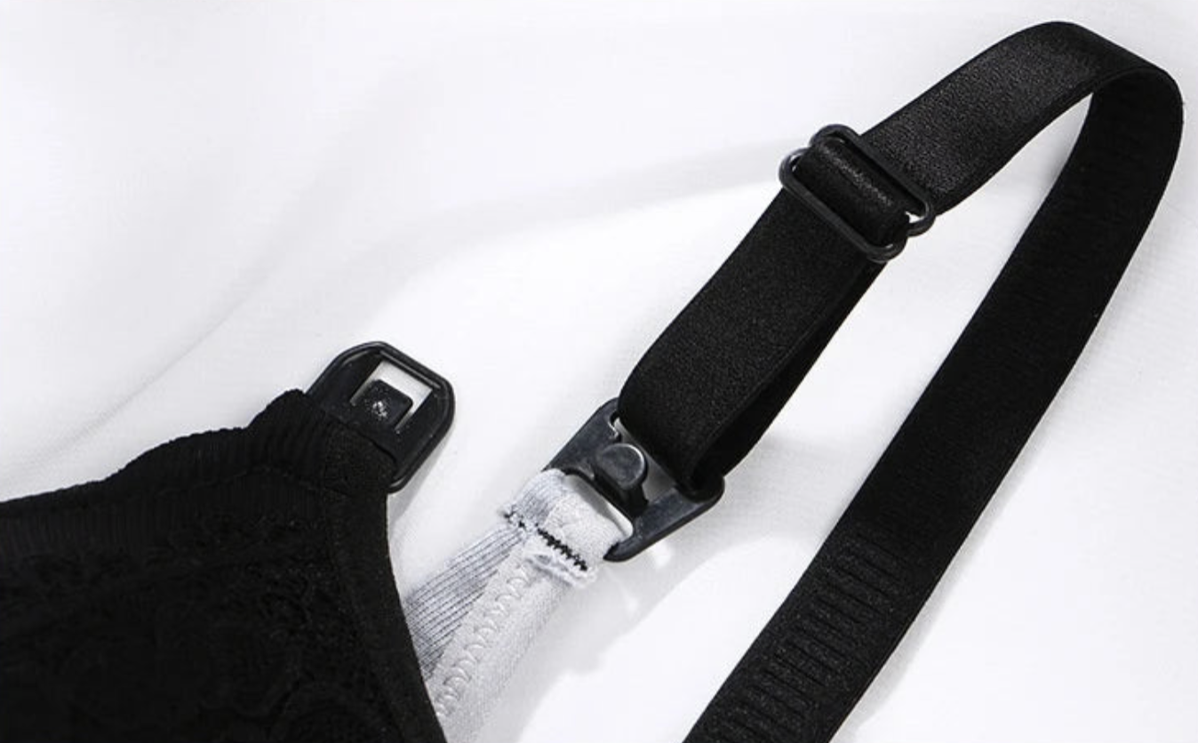 2 PCS | Sujetador de Lactancia Postparto Sin Aros – Algodón Suave y Transpirable