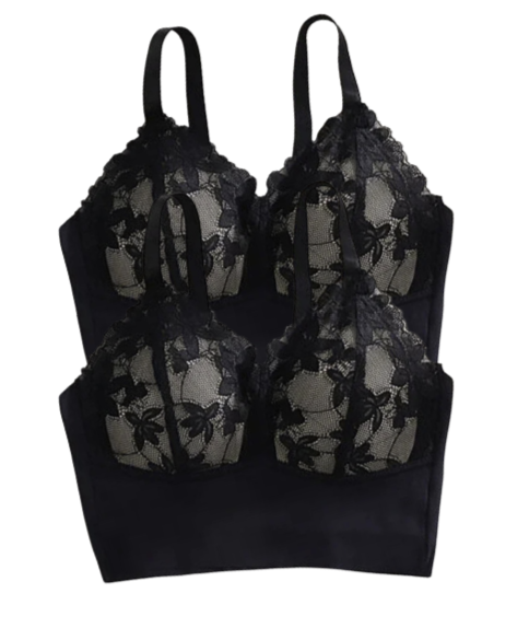 2PCS Sujetador sin aros de seda fría | Comodidad, sujeción y efecto reductor