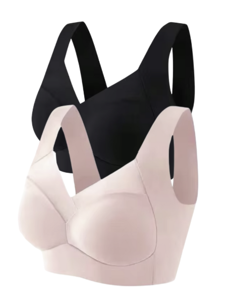 Sutiã elástico sem argolas Daido YOGA 3X2 1GRATIS