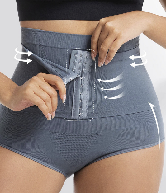 3 PCS | Braga Faja Alta Mujer - Control Firme y Compresión Abdominal