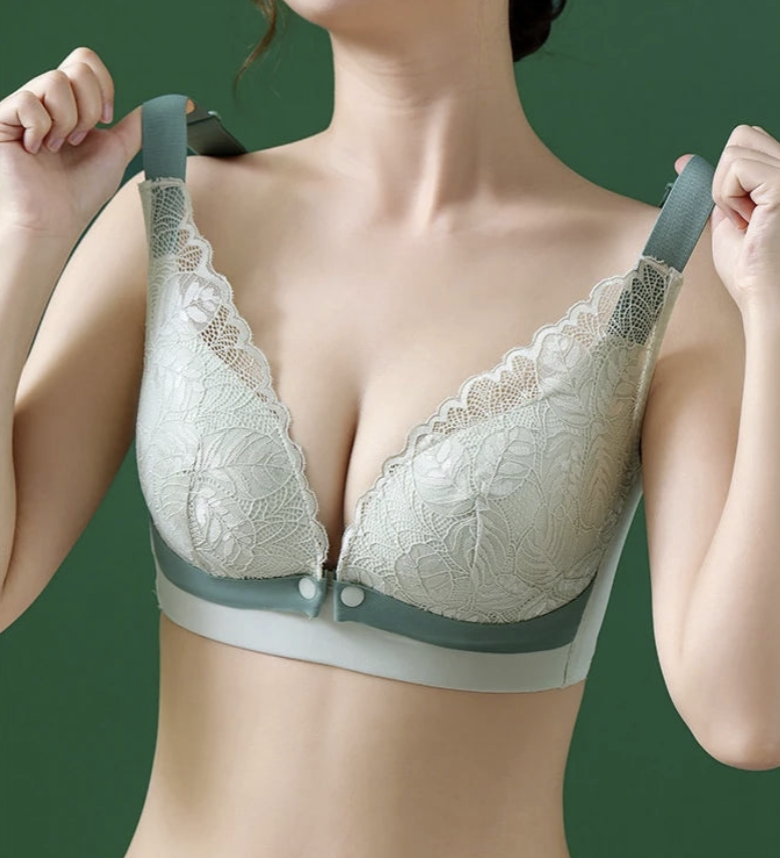 2 PCS | Sujetador de Lactancia Premamá – Comodidad, Sujeción y Transpirabilidad