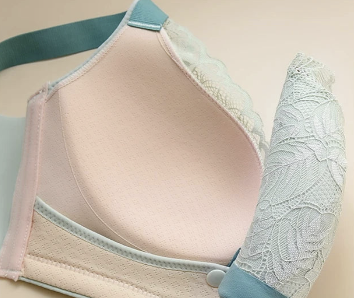 2 PCS | Sujetador de Lactancia Premamá – Comodidad, Sujeción y Transpirabilidad