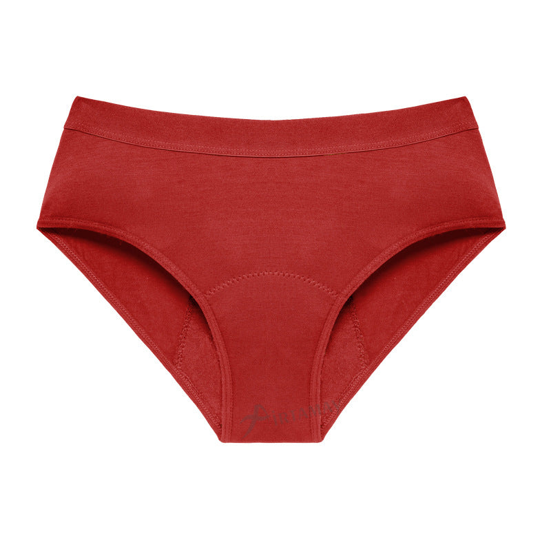 Pack de 3 braguitas menstruales | Sin costuras, transpirables y en tallas grandes