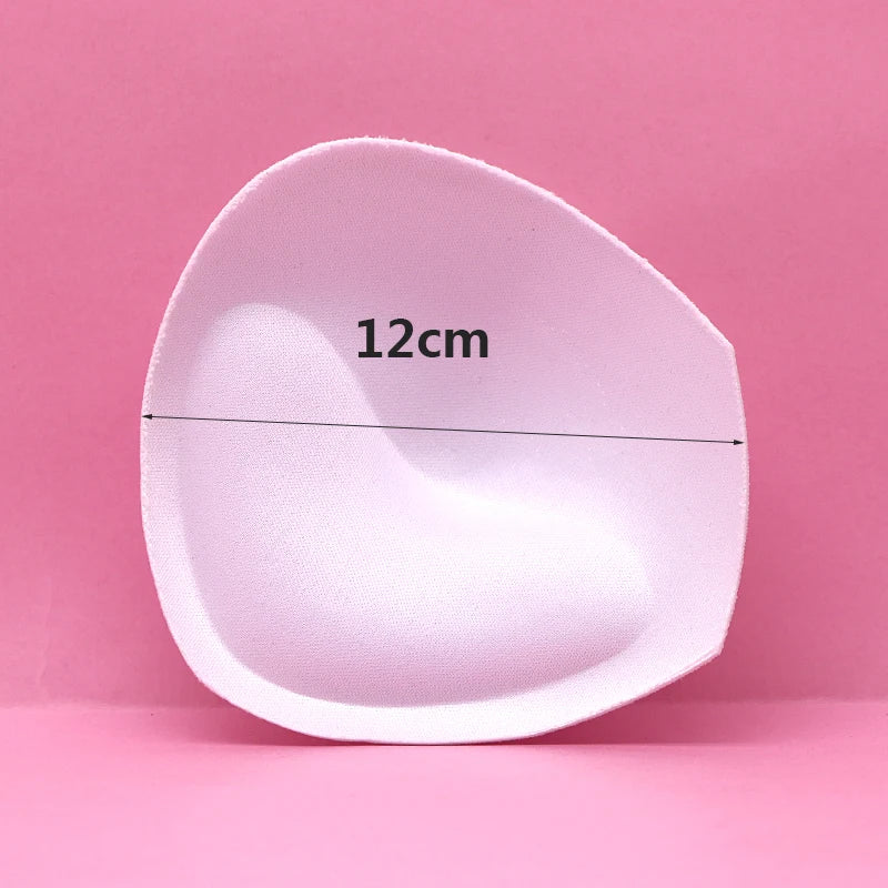 Pack de 6 almohadillas (3 pares) para sujetador | Relleno extraíble tipo push-up