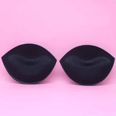 Pack de 6 almohadillas (3 pares) para sujetador | Relleno extraíble tipo push-up
