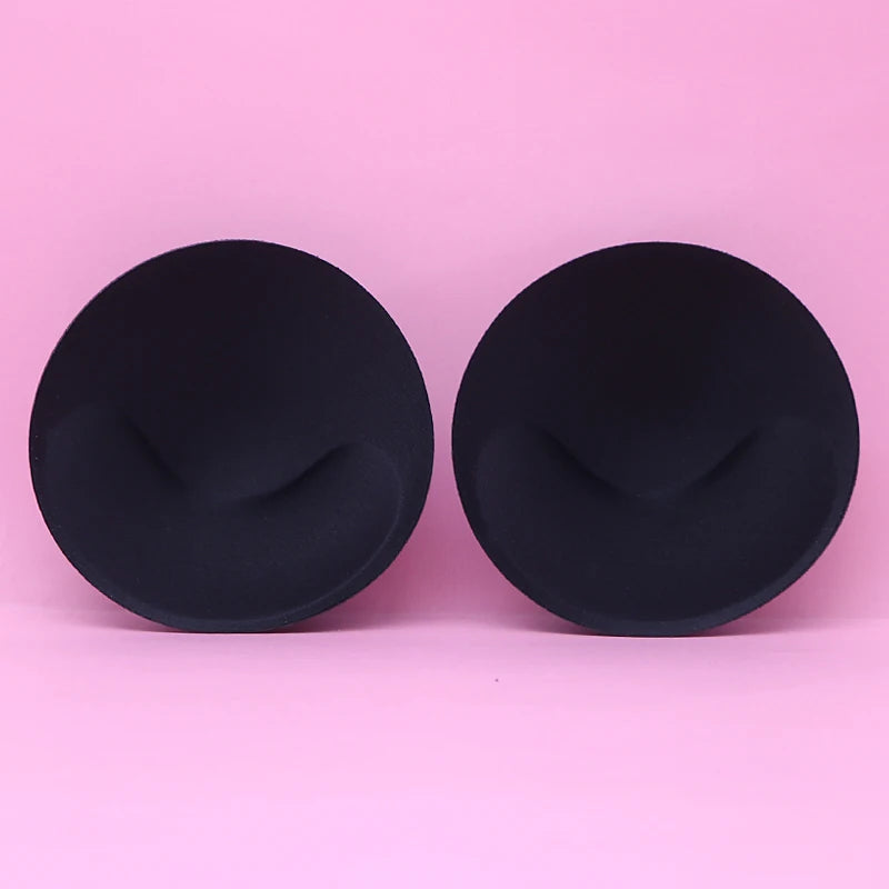Pack de 6 almohadillas (3 pares) para sujetador | Relleno extraíble tipo push-up