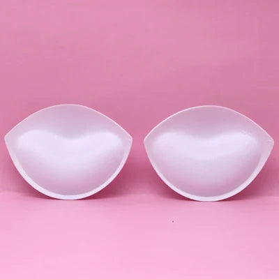 Pack de 6 almohadillas (3 pares) para sujetador | Relleno extraíble tipo push-up