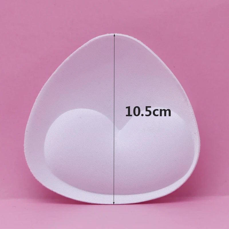 Pack de 6 almohadillas (3 pares) para sujetador | Relleno extraíble tipo push-up